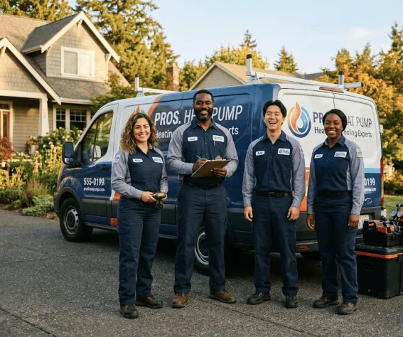 Heat Pump Installation company in Rochester, MA
